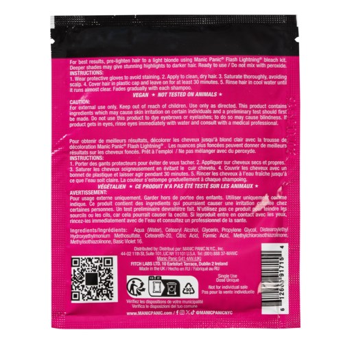 Manic Panic Classic High Voltage® Sachet Hot Hot™ Pink