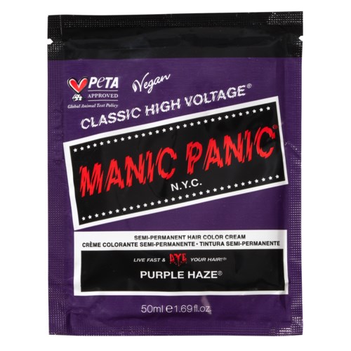 Manic Panic Classic High Voltage® Sachet Purple Haze®