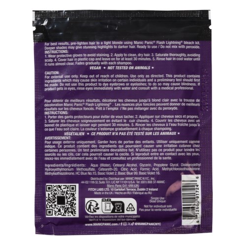 Manic Panic Classic High Voltage® Sachet Purple Haze®