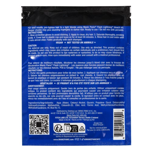 Manic Panic Classic High Voltage® Sachet Rockabilly® Blue