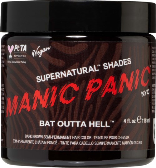 Manic Panic Classic High Voltage® Supernaturals Supernaturals Bat Outta Hell®