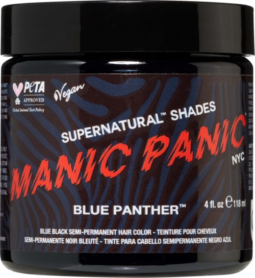 Manic Panic Classic High Voltage® Supernaturals Supernaturals Blue Panther™