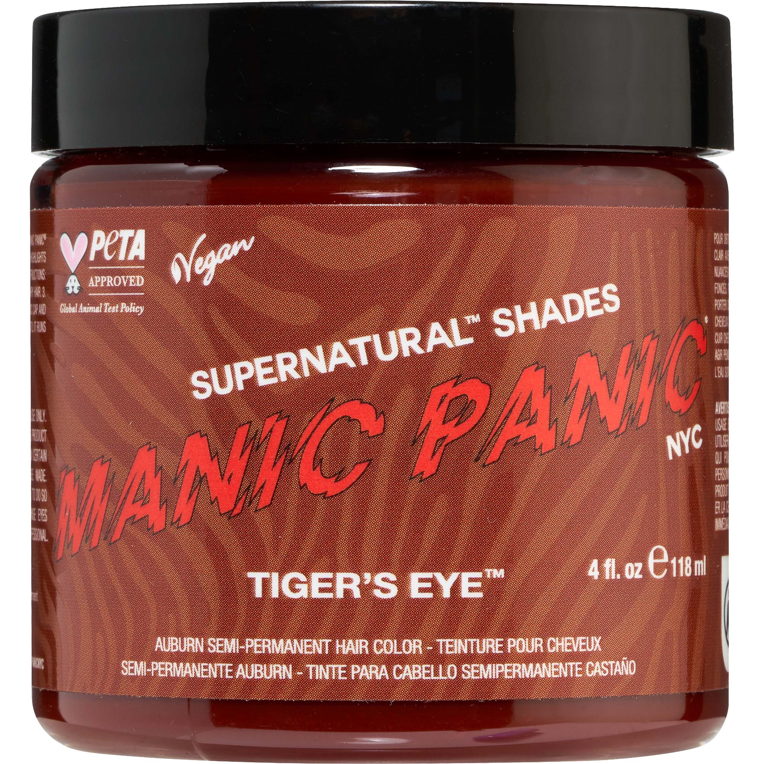 Manic Panic Classic High Voltage® Supernaturals Supernaturals Tiger'S Eye™