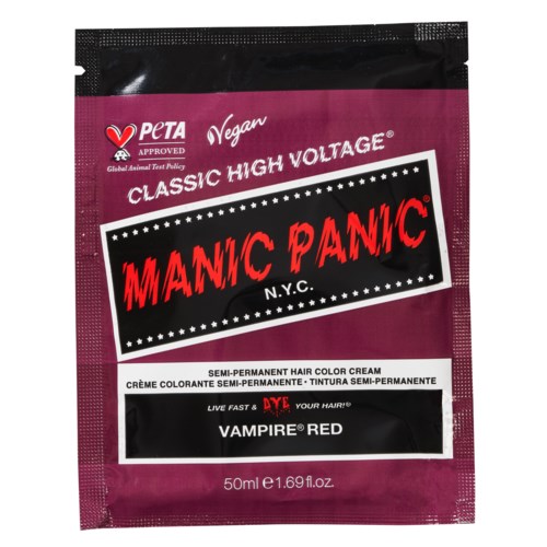 Manic Panic Classic High Voltage® Sachet Vampire™ Red