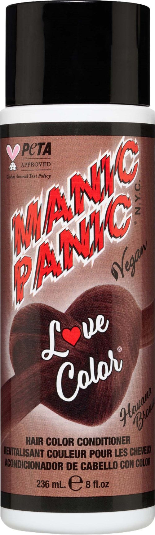 Manic Panic Love Color Havana Brown