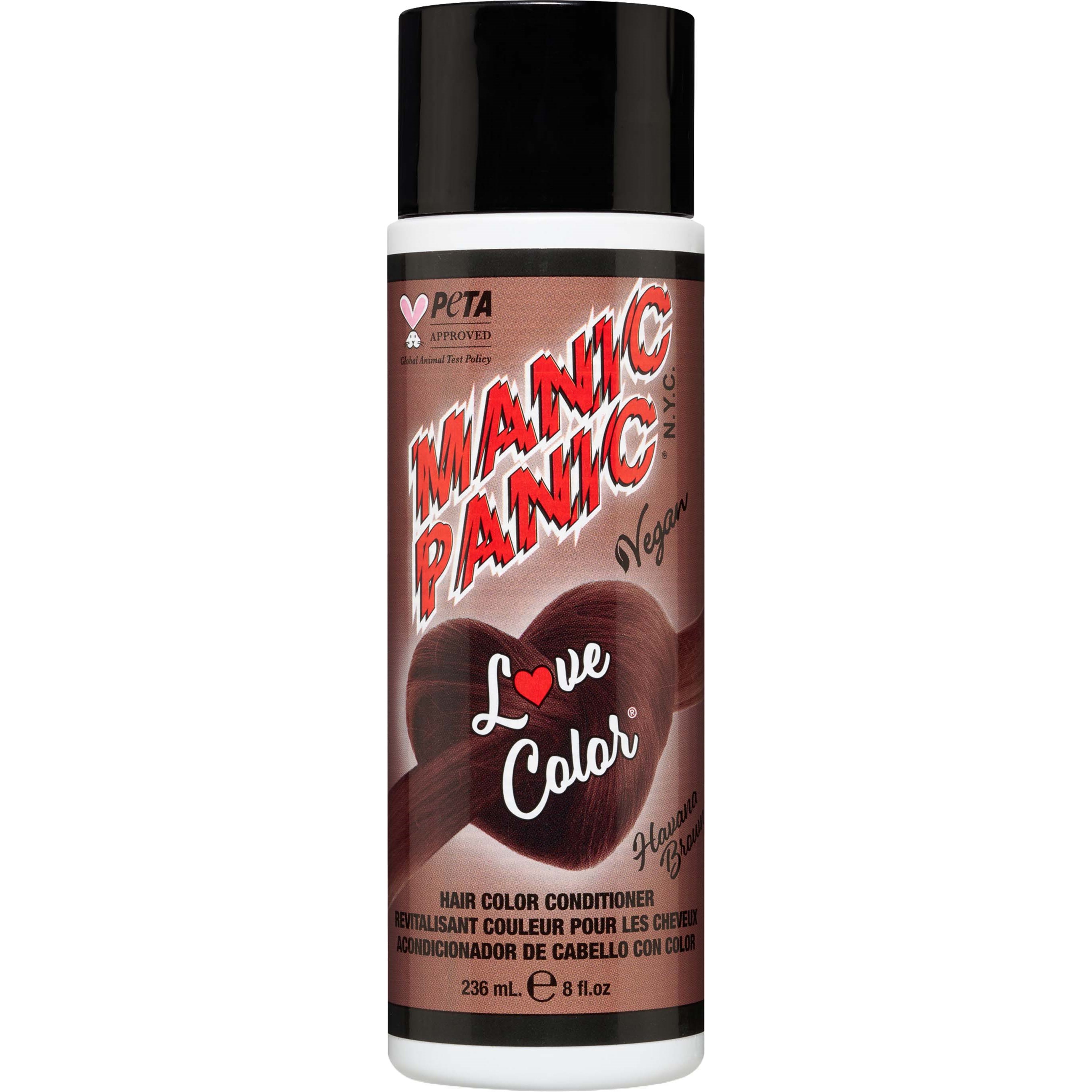 Manic Panic Love Color Havana Brown