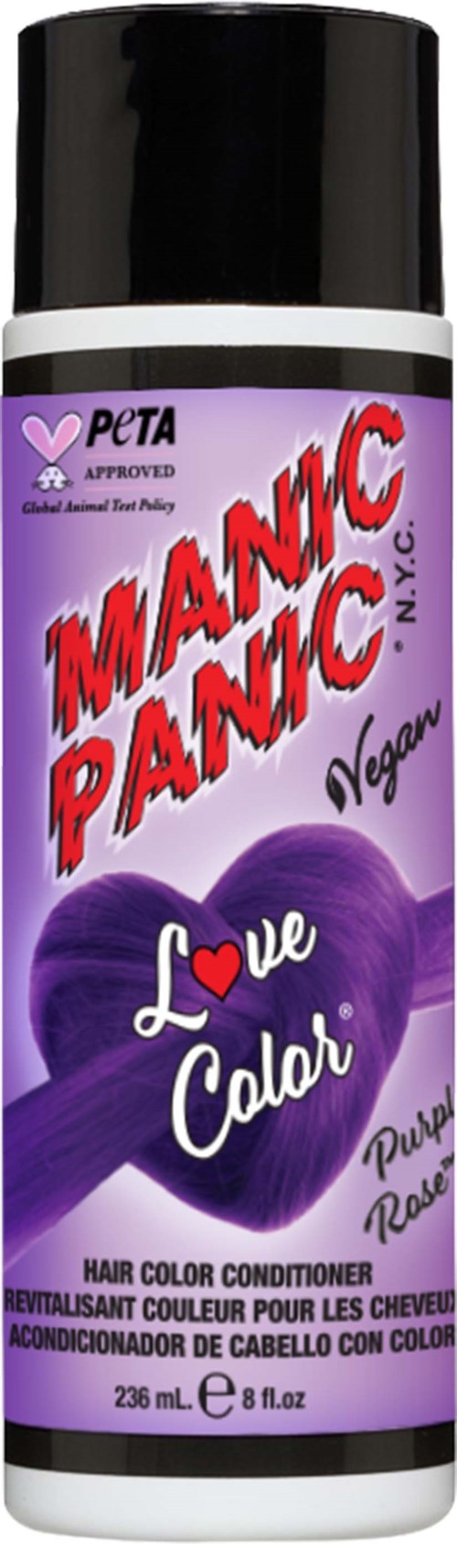 Manic Panic Love Color Purple Rose