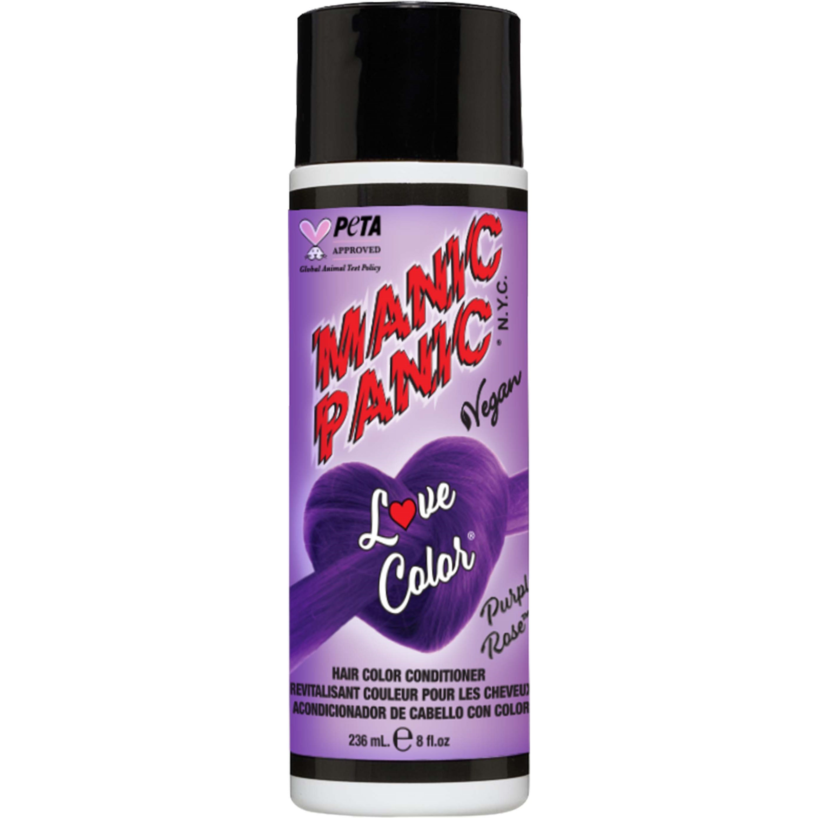 Manic Panic Love Color Purple Rose