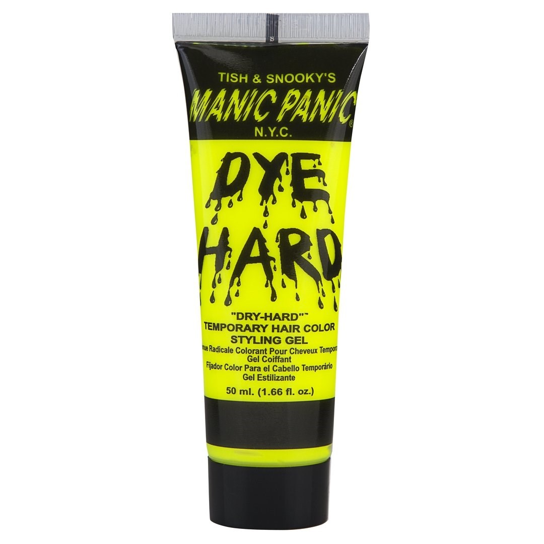 Manic Panic Dye Hard Gel Electricbanana 50 ml