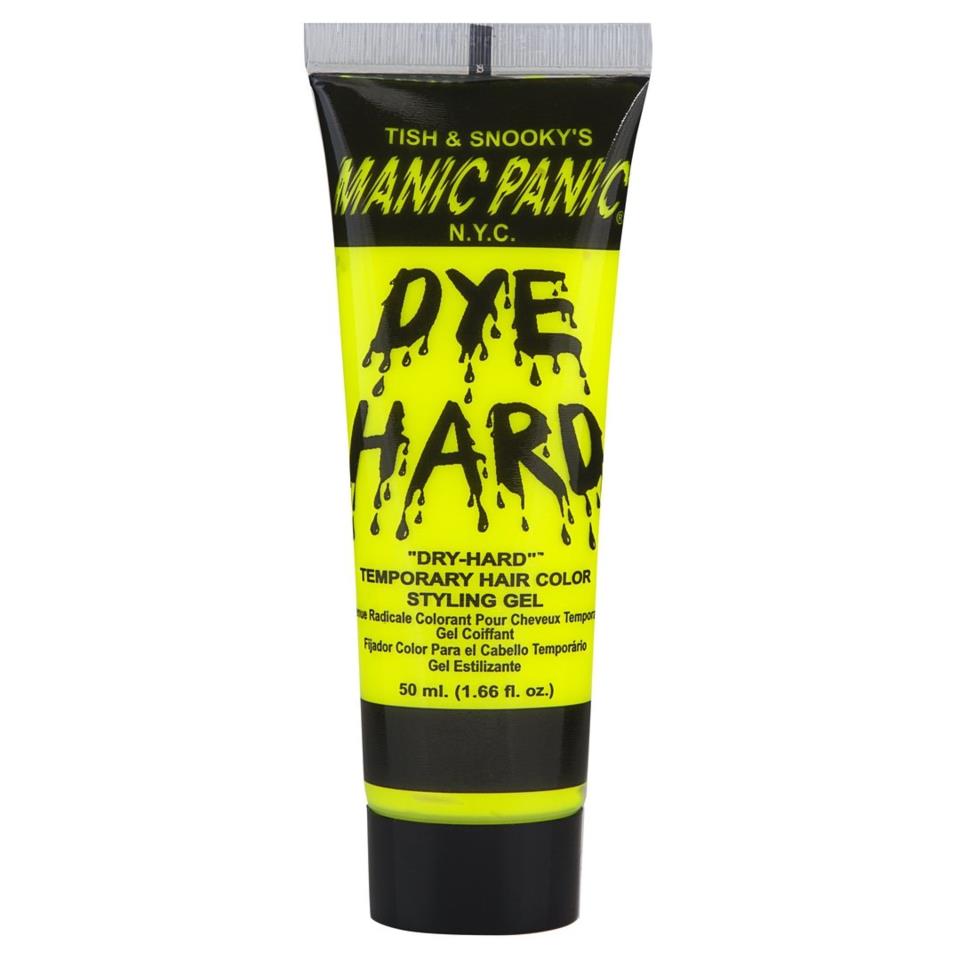 Manic Panic Dye Hard Gel Electricbanana 50ml