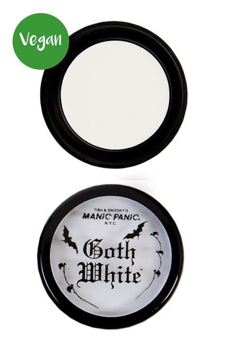  MANIC PANIC Goth White Cream To Powder Foundation