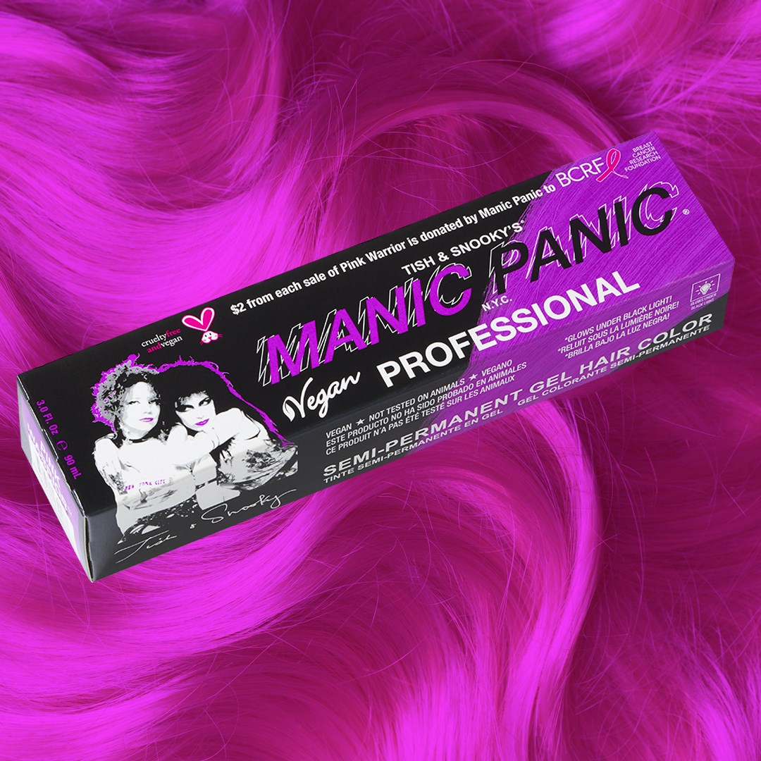 Läs mer om Manic Panic Pink Warrior