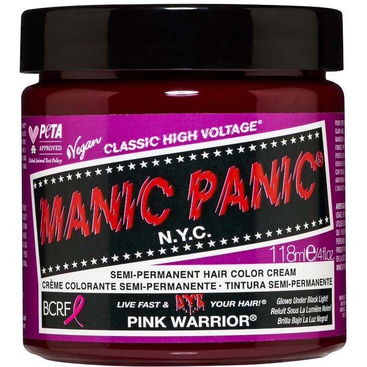 Läs mer om Manic Panic Classic Cream Pink Warrior