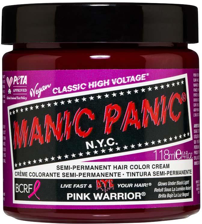 Manic Panic Pink Warrior Classic Cream