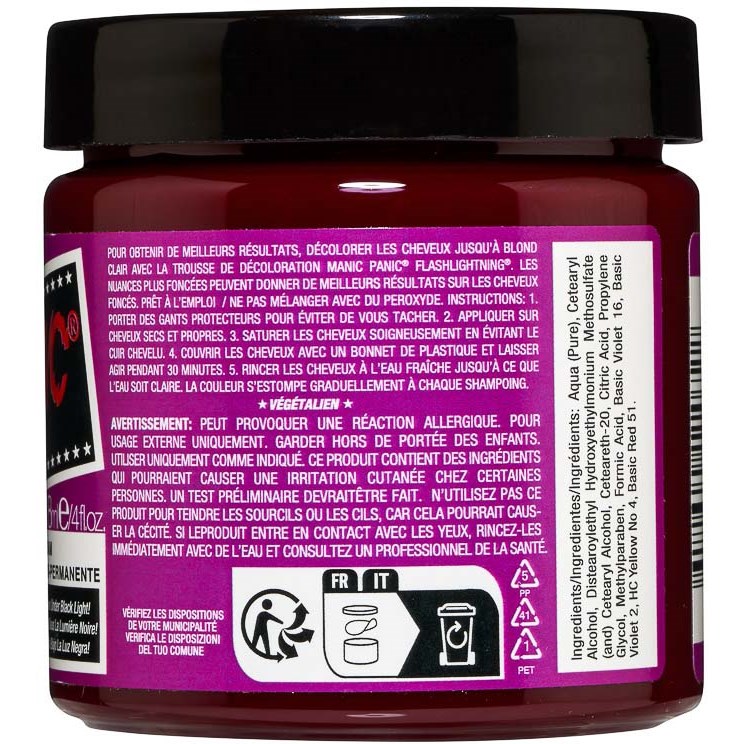 Manic Panic Classic Cream Pink Warrior (obrázok 3)