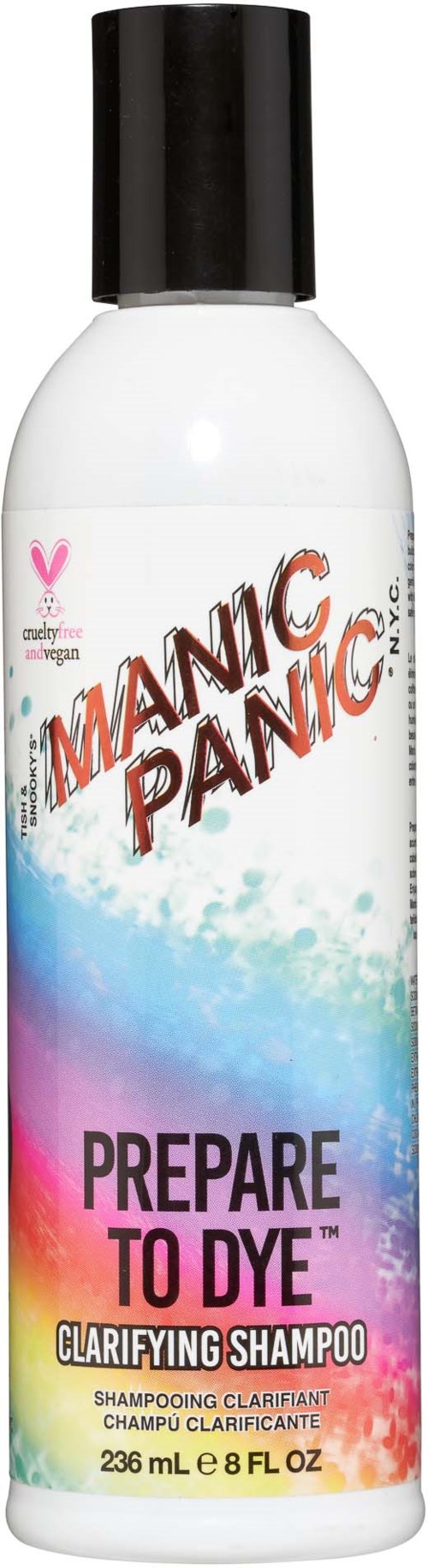 Manic Panic Prepare To Dye Clarifying Shampoo 230 ml