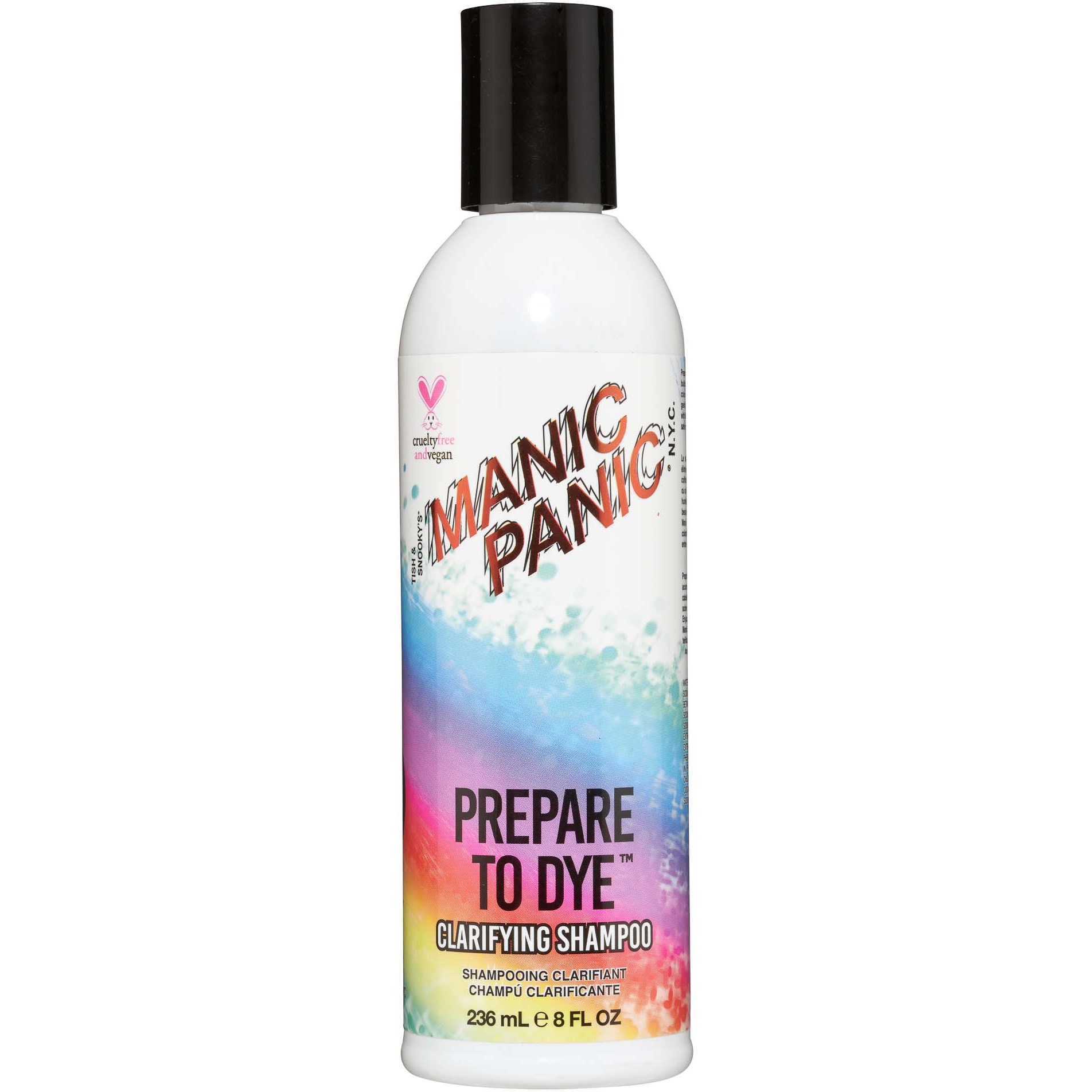 Manic Panic Prepare To Dye Pre Colour Clarifying Shampoo 236ml
