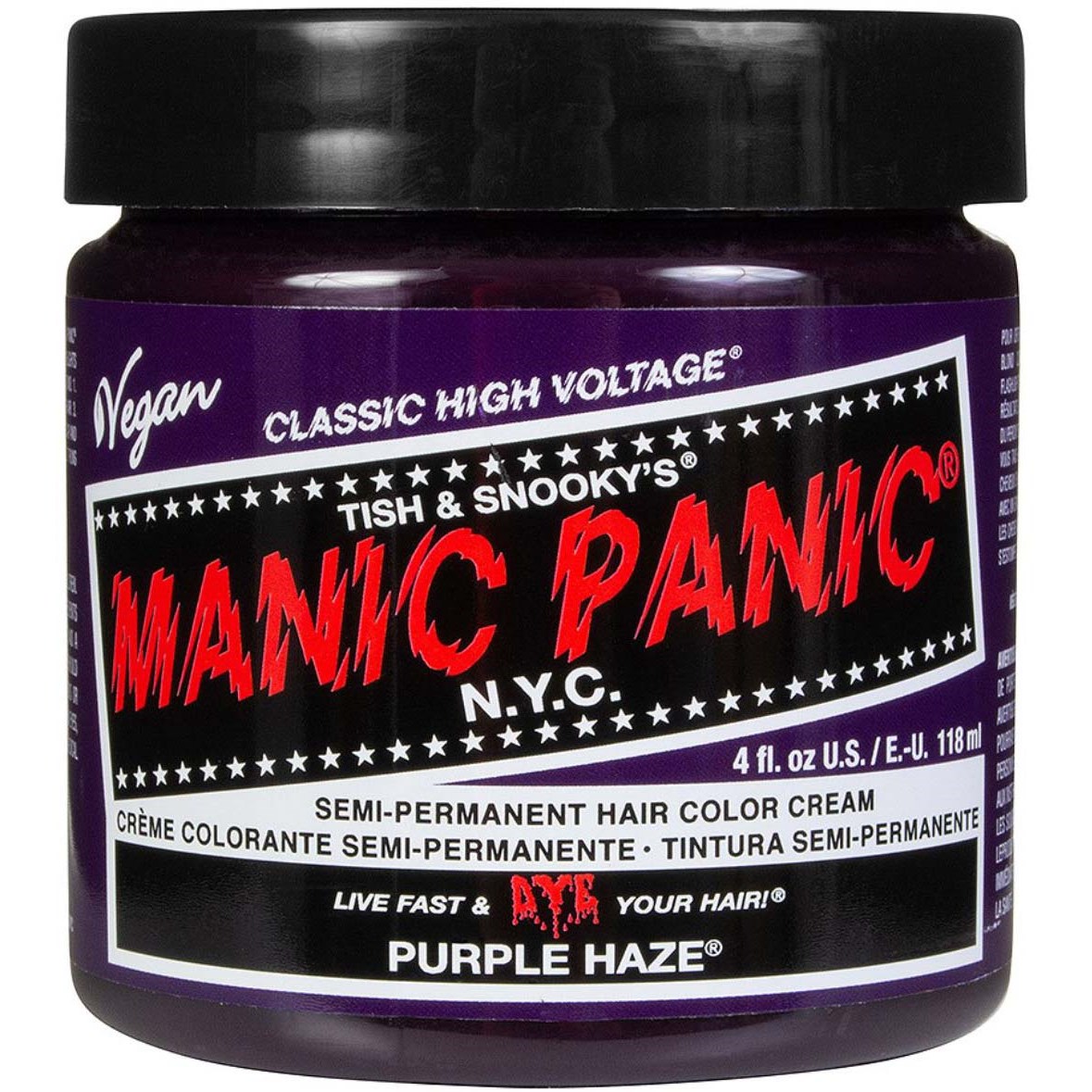 Läs mer om Manic Panic Classic Creme Purple Haze