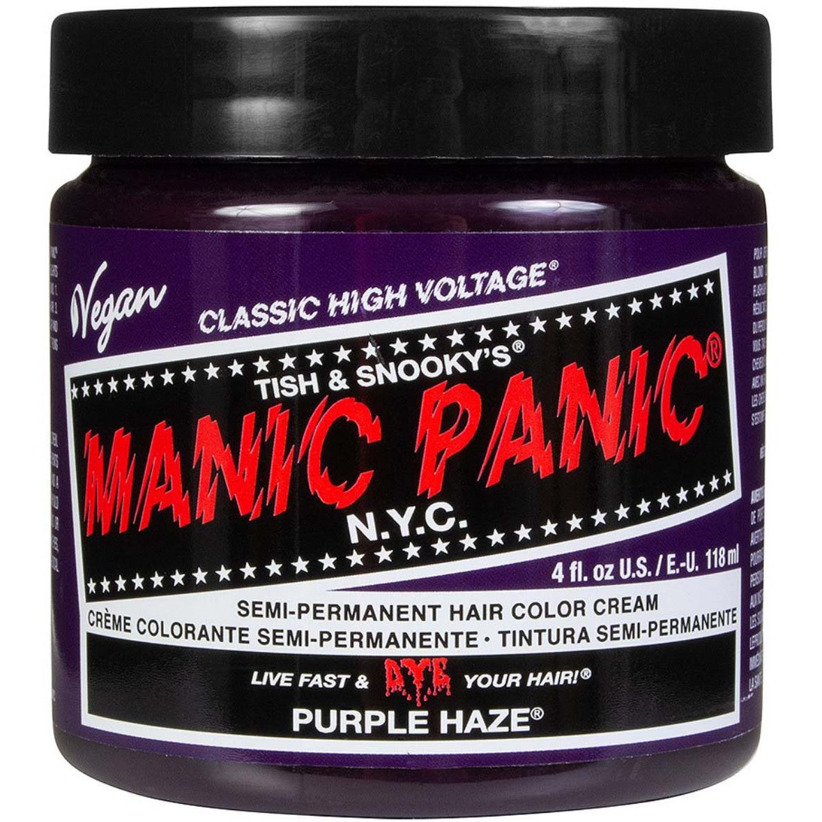 Manic Panic Semi-Permanent Color Cream Purple Haze 118 ml