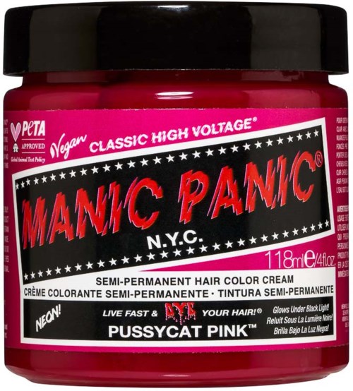 Manic Panic Classic Cream Pussycat Pink