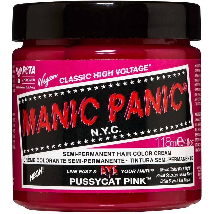 Läs mer om Manic Panic Classic Cream Pussycat Pink