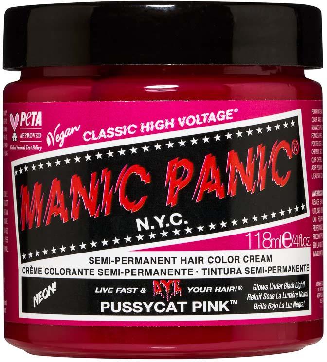 Manic Panic Pussycat Pink Classic Cream