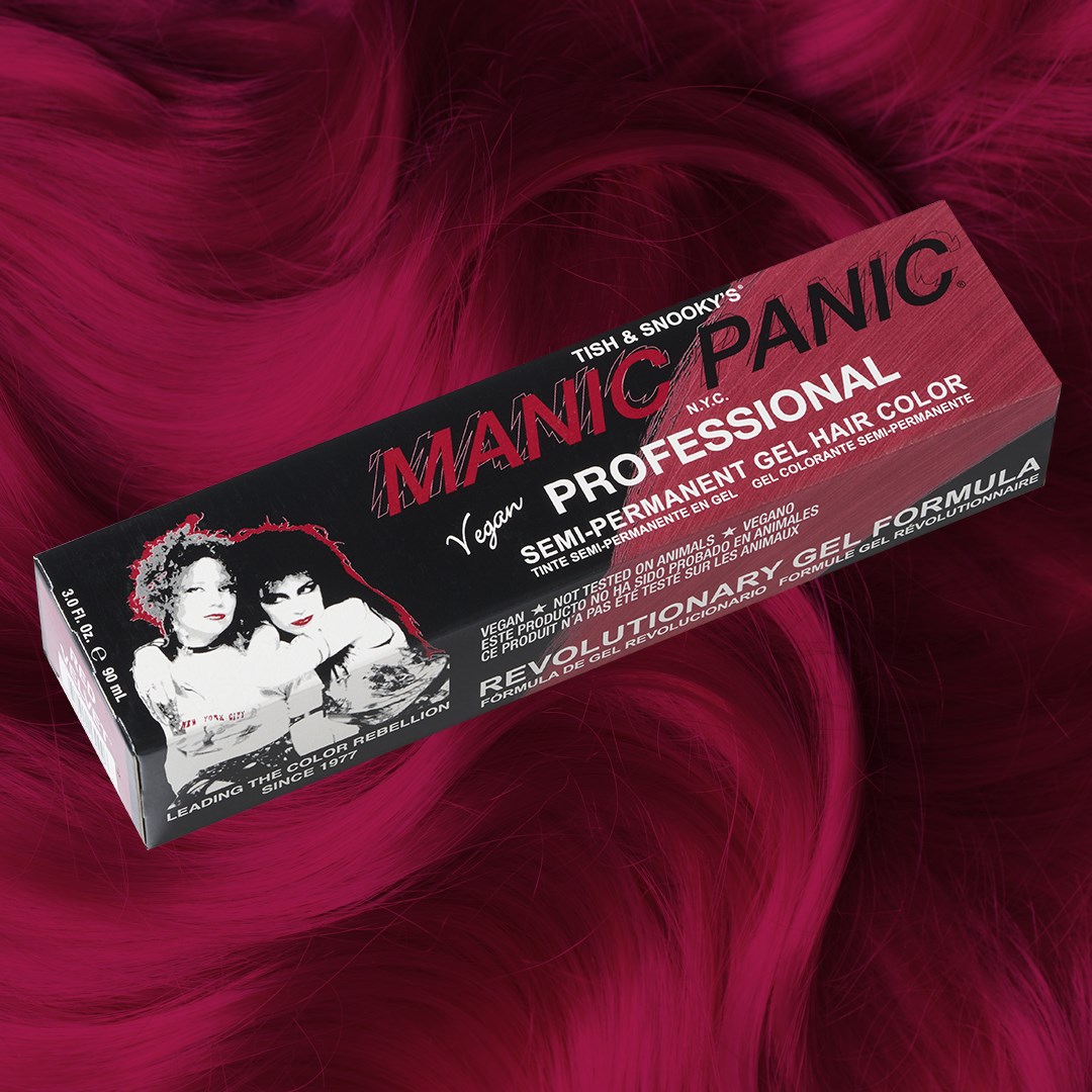 Läs mer om Manic Panic Red Velvet