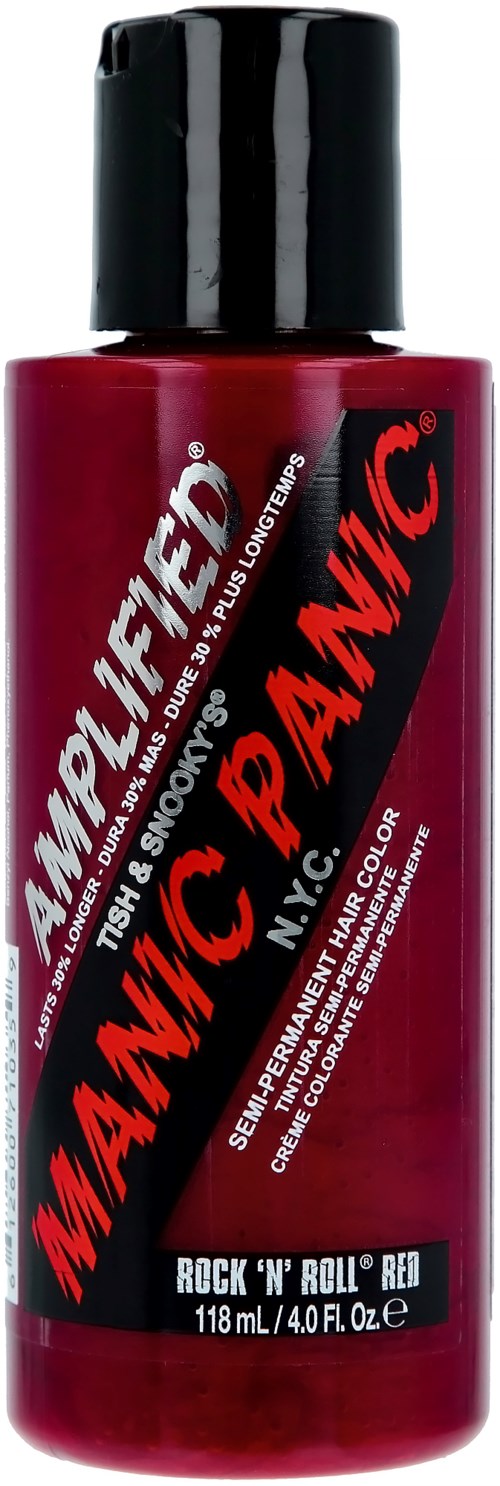 Manic Panic Amplified Classic Creme Rock N Roll Red