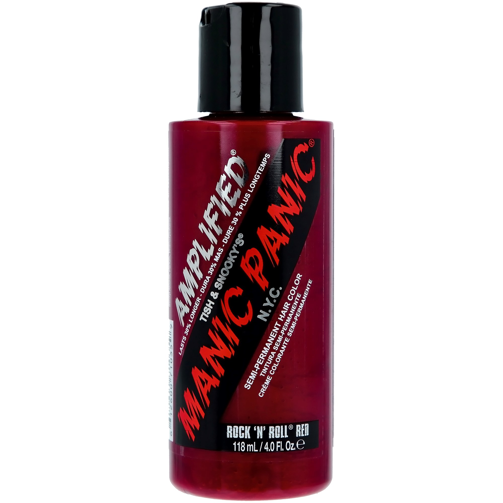 Manic Panic Amplified Classic Creme Rock N Roll Red