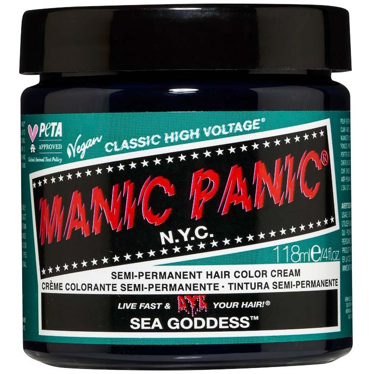 Läs mer om Manic Panic Classic Cream Sea Goddess