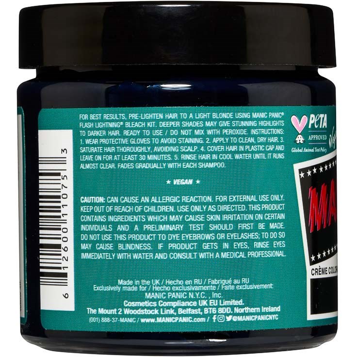 Alternativ bild 1 för Manic Panic Classic Cream Sea Goddess