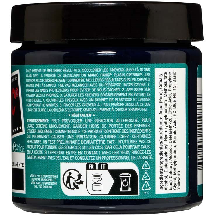 Manic Panic Classic Cream Sea Goddess (obrázok 3)