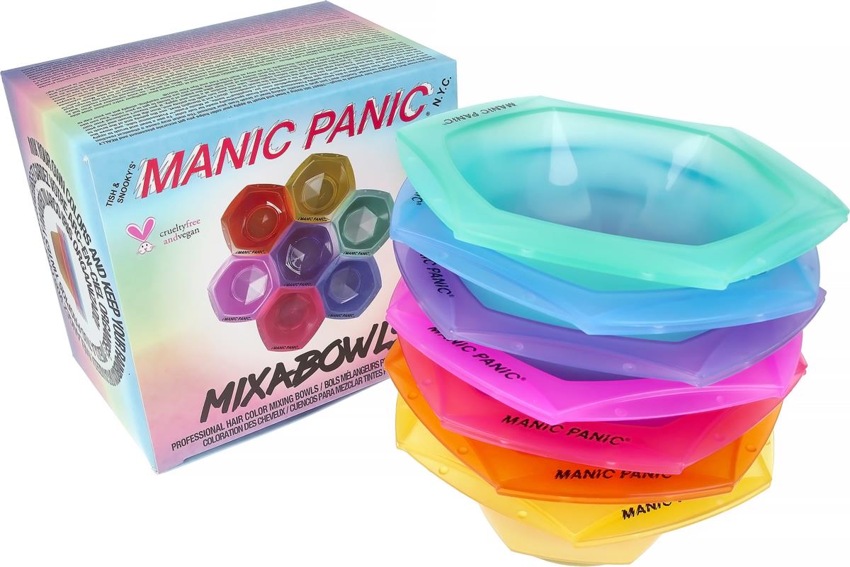 Manic Panic Set Of 7 Mixing Bowls | lyko.com