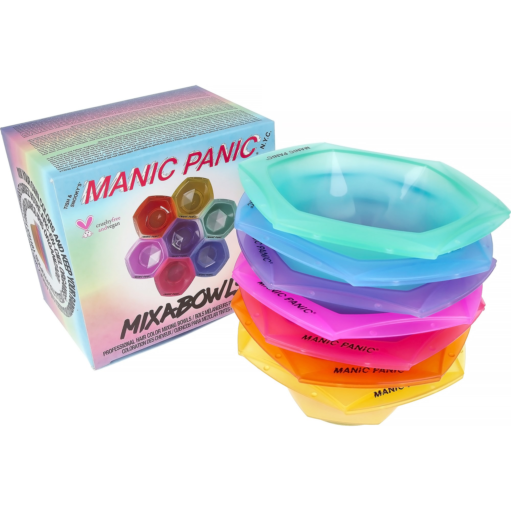 Läs mer om Manic Panic Set Of 7 Mixing Bowls
