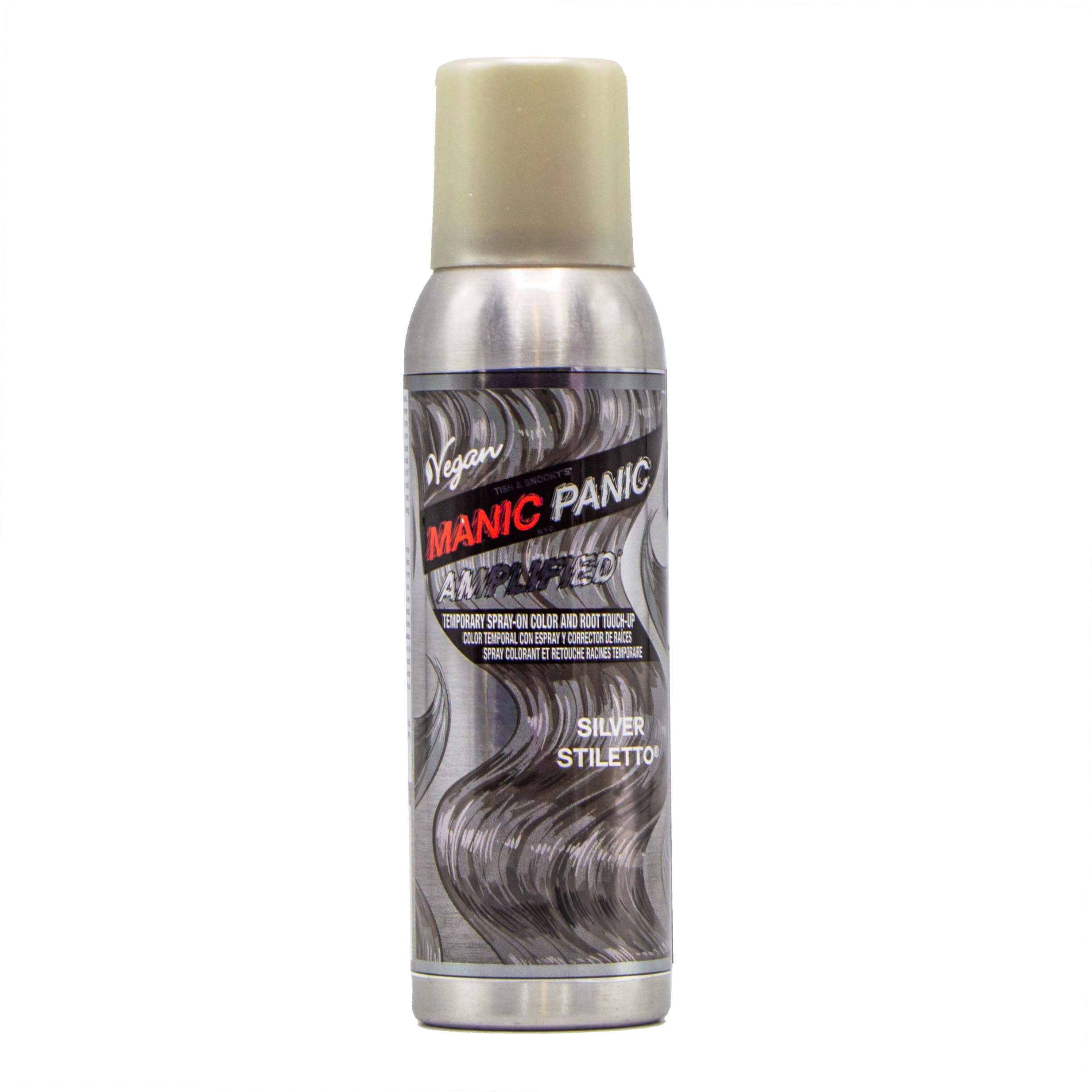 Läs mer om Manic Panic Color Spray Silver Stiletto