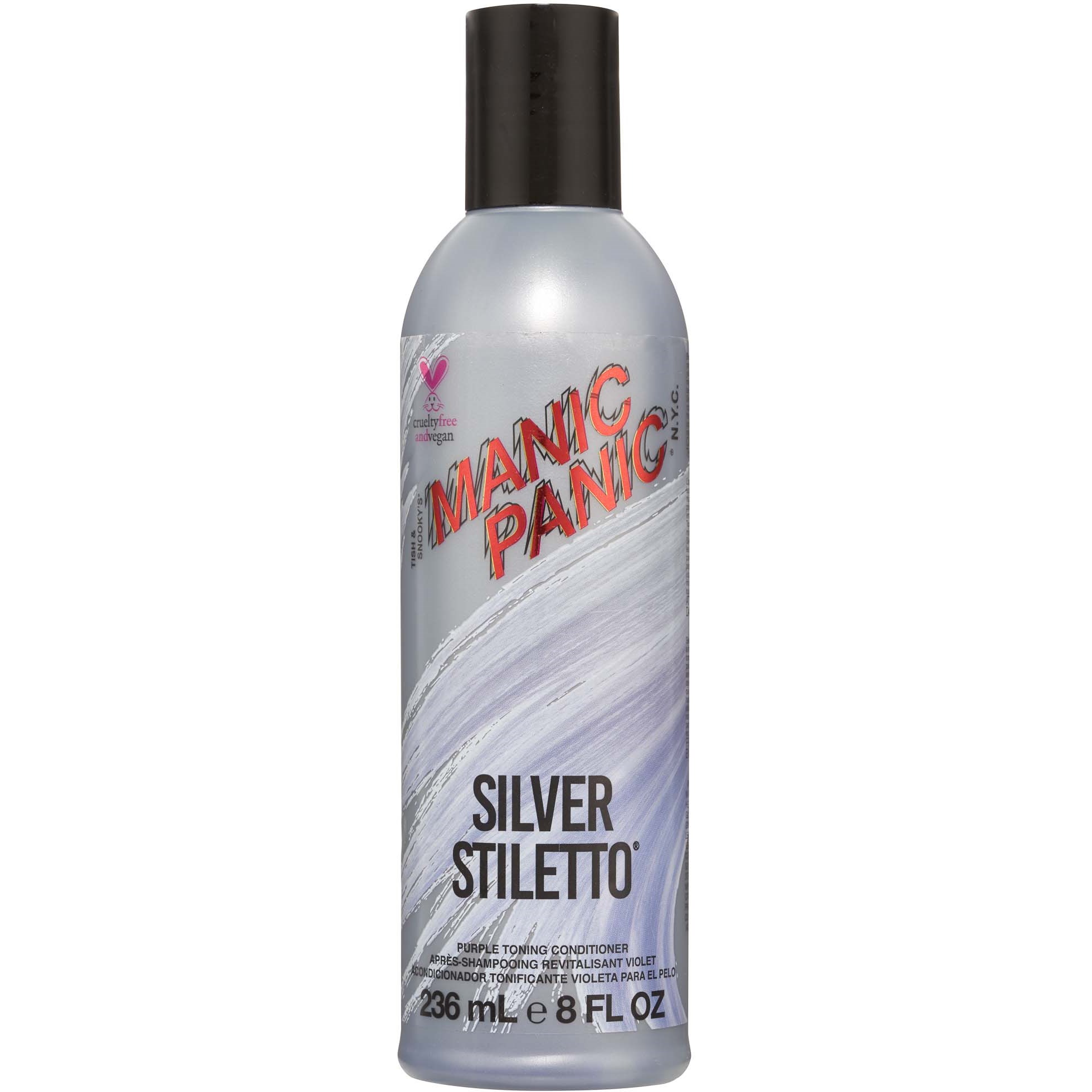 Läs mer om Manic Panic Silver Stiletto Conditioner 236 ml
