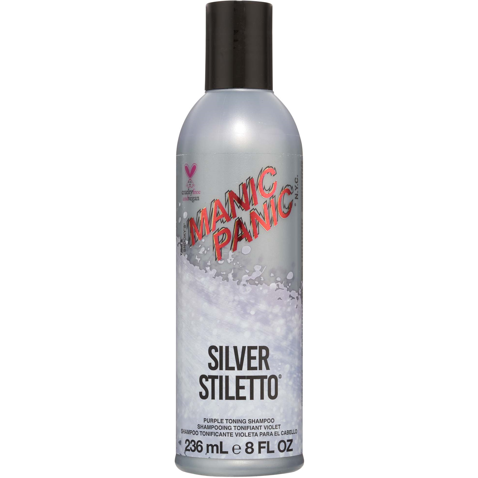 Manic Panic Silver Stiletto Shampoo 236 ml