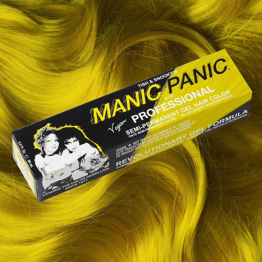 Läs mer om Manic Panic Solar Yellow