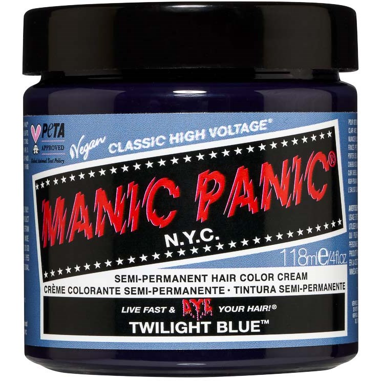 Läs mer om Manic Panic Classic Cream Twilight Blue