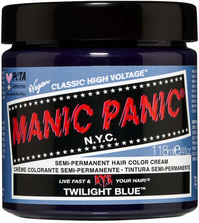 Manic Panic Twilight Blue Classic Cream