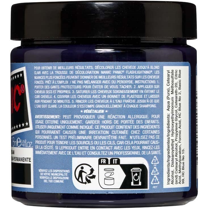 Manic Panic Classic Cream Twilight Blue (obrázok 3)