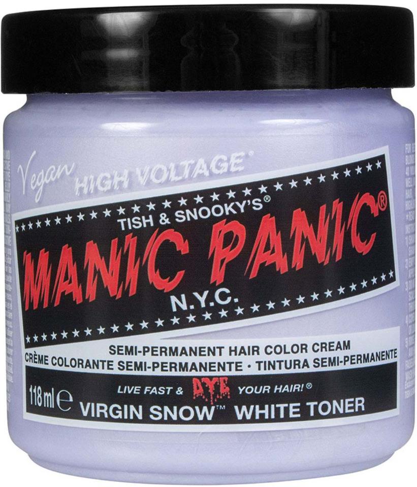 Manic Panic Virgin Snow