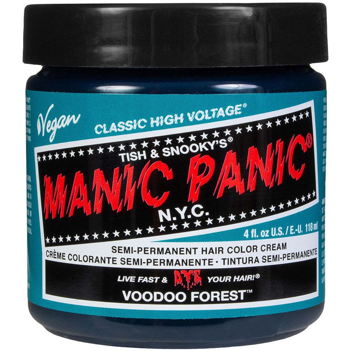Manic Panic Semi-Permanent Hårfarve Voodoo Forest 118ML