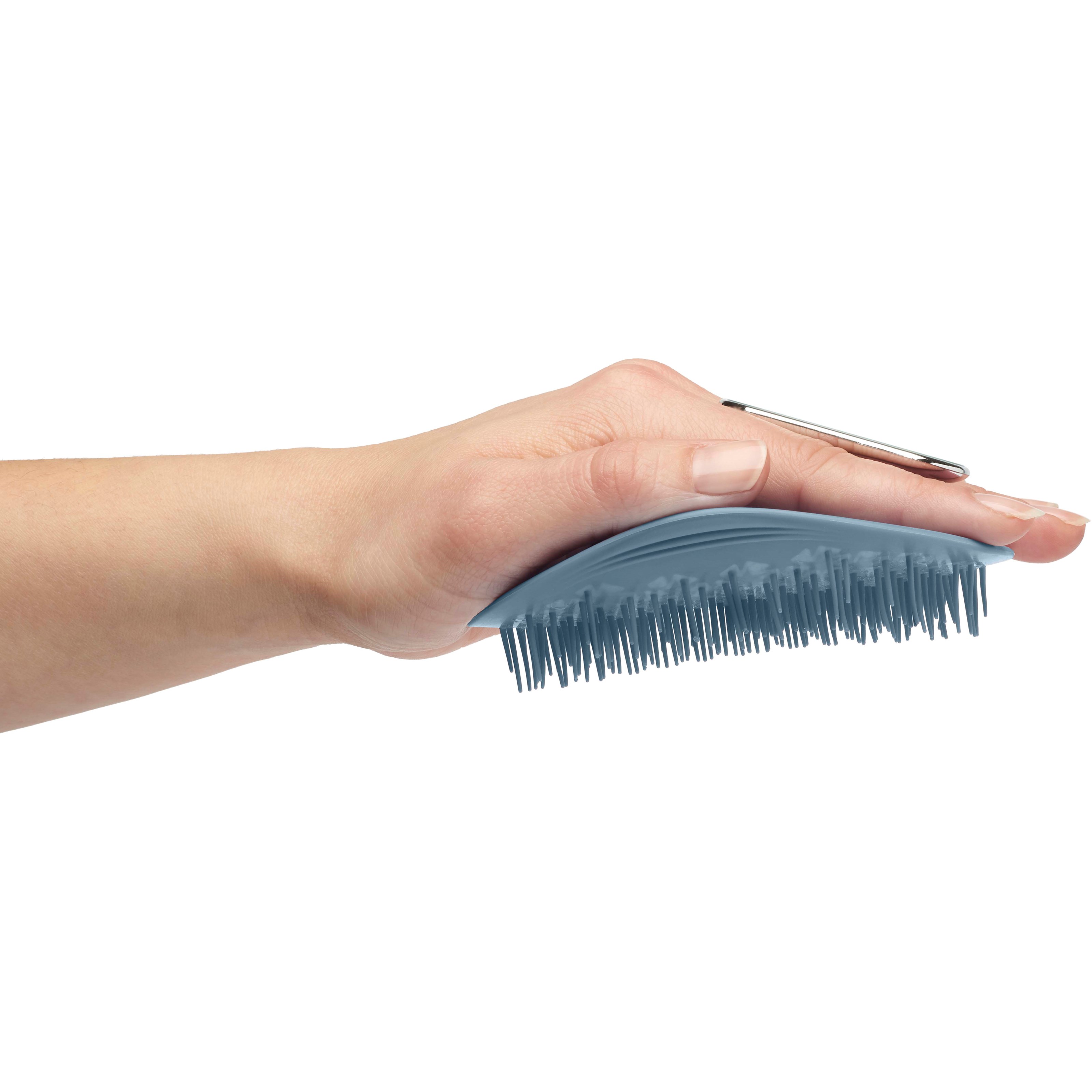 Manta Mirror Brush in Blue (obrázok 3)