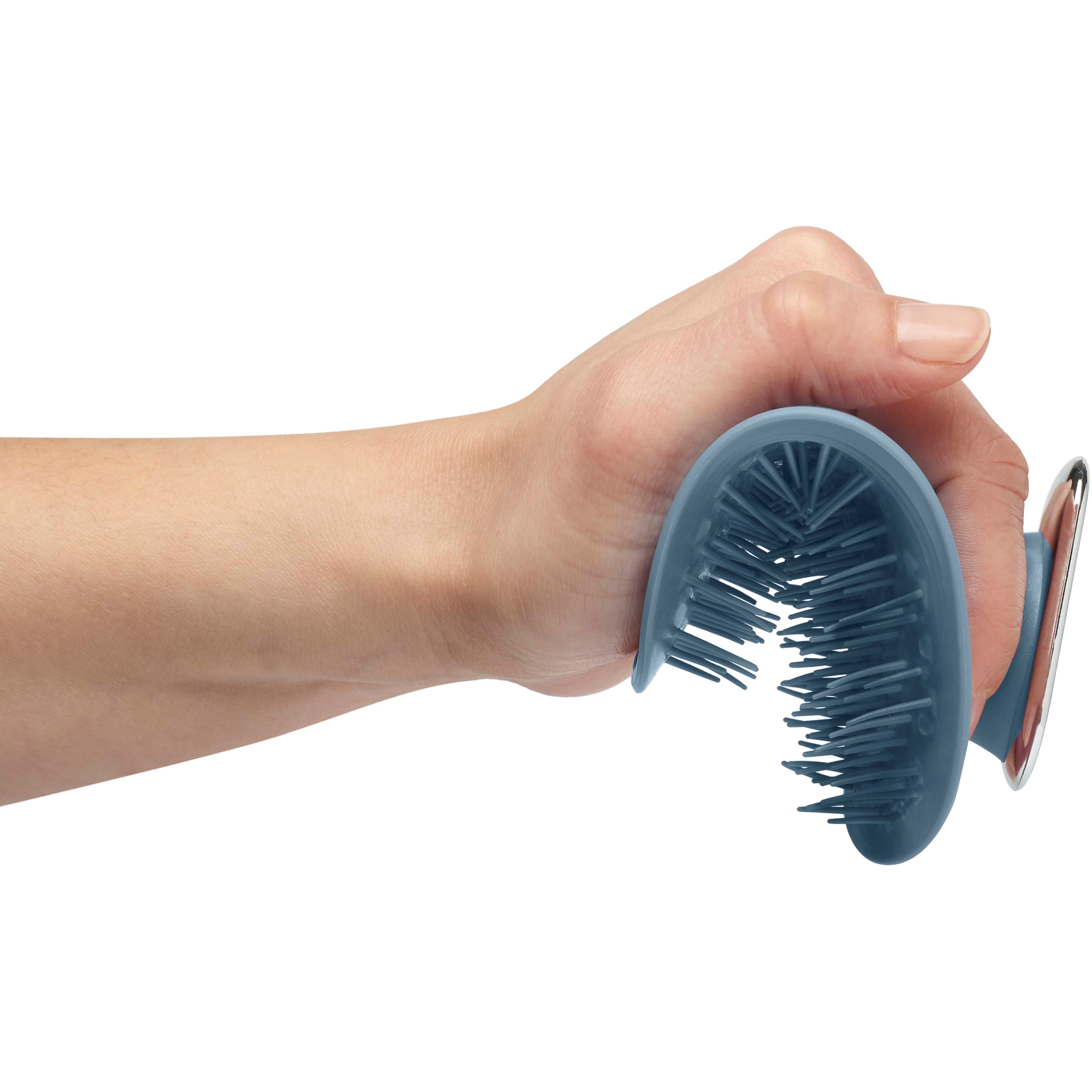 Manta Mirror Brush in Blue (obrázok 4)
