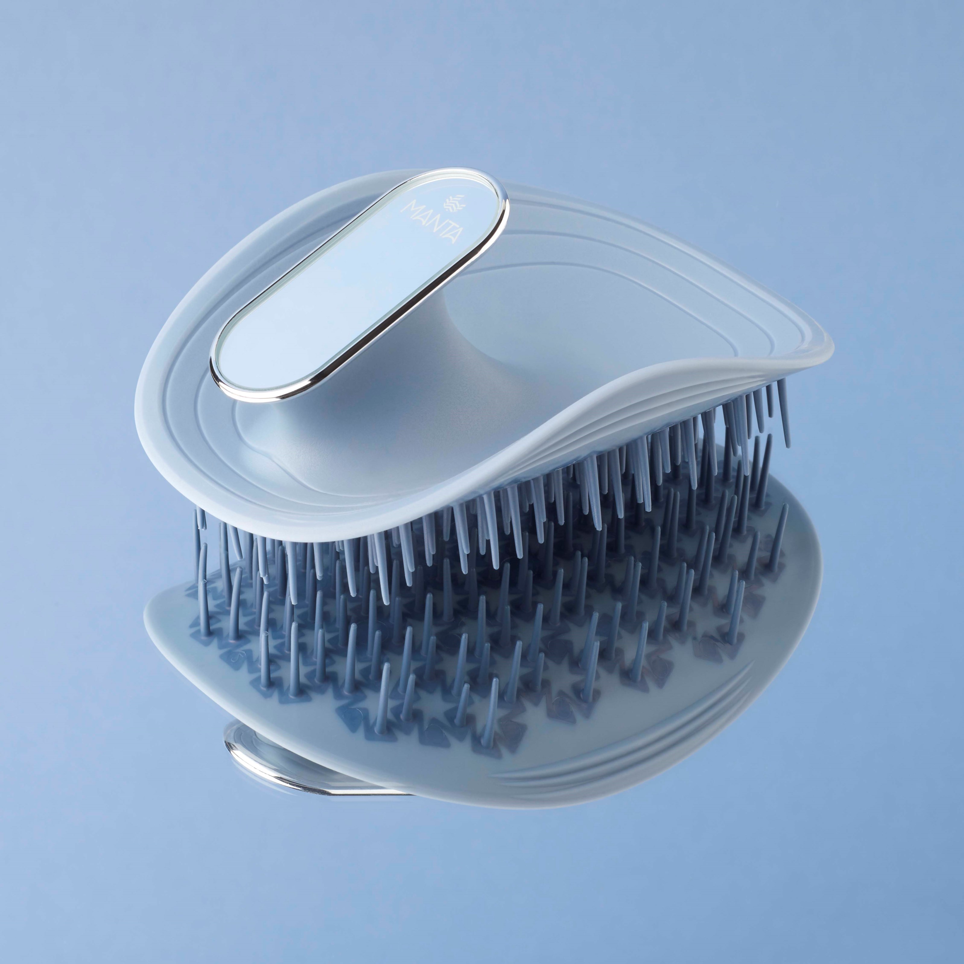 Manta Mirror Brush in Blue (obrázok 7)