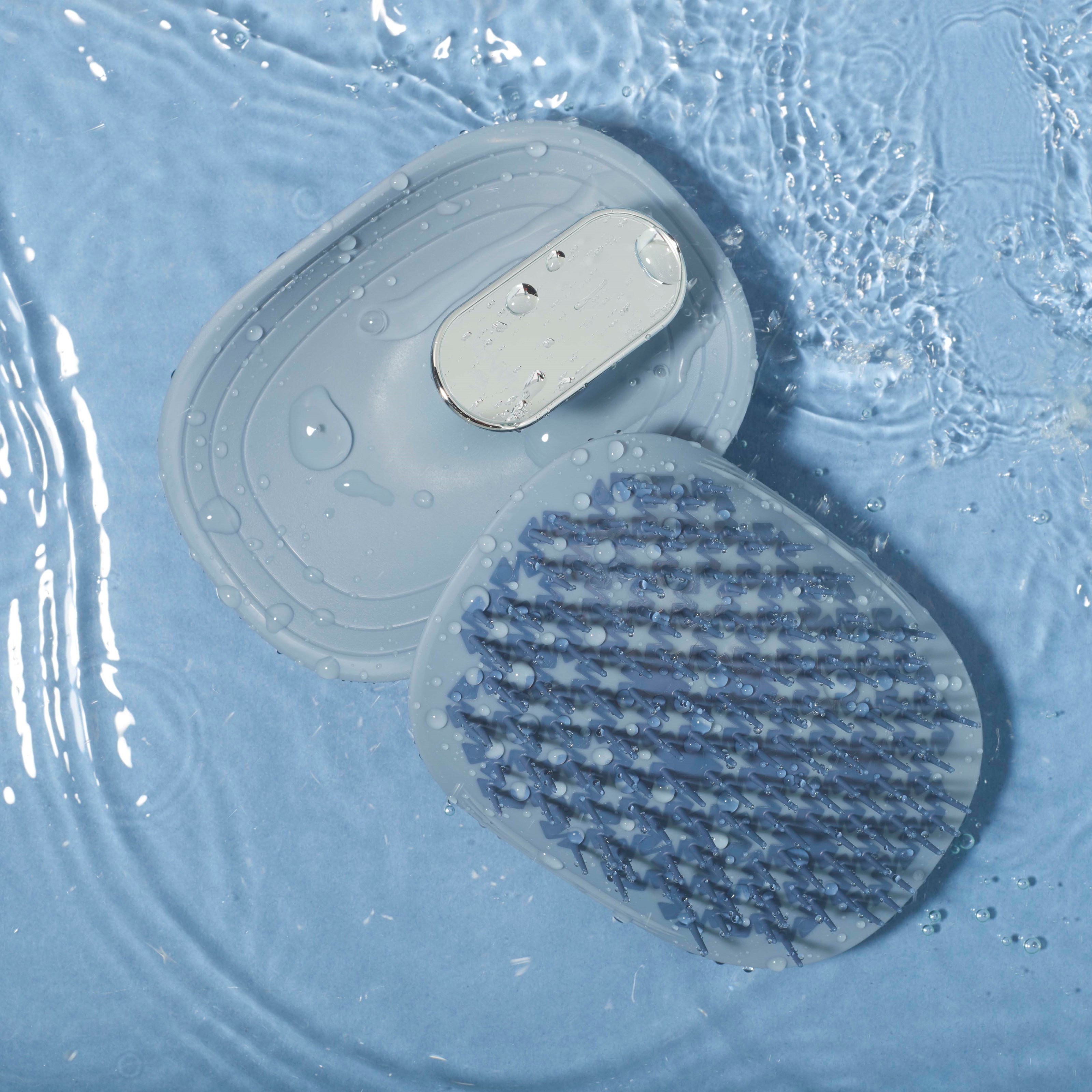 Manta Mirror Brush in Blue (obrázok 8)