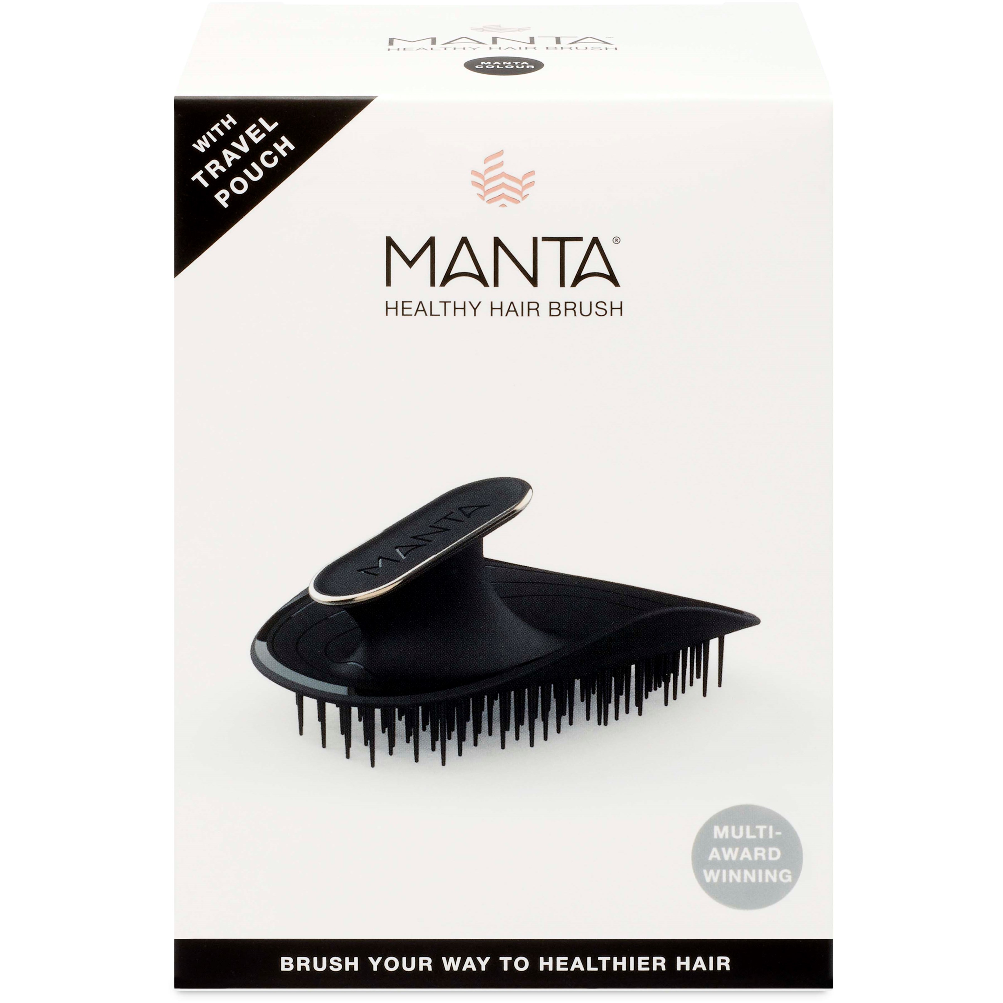 Manta Original Brush Black/Gold (obrázok 7)