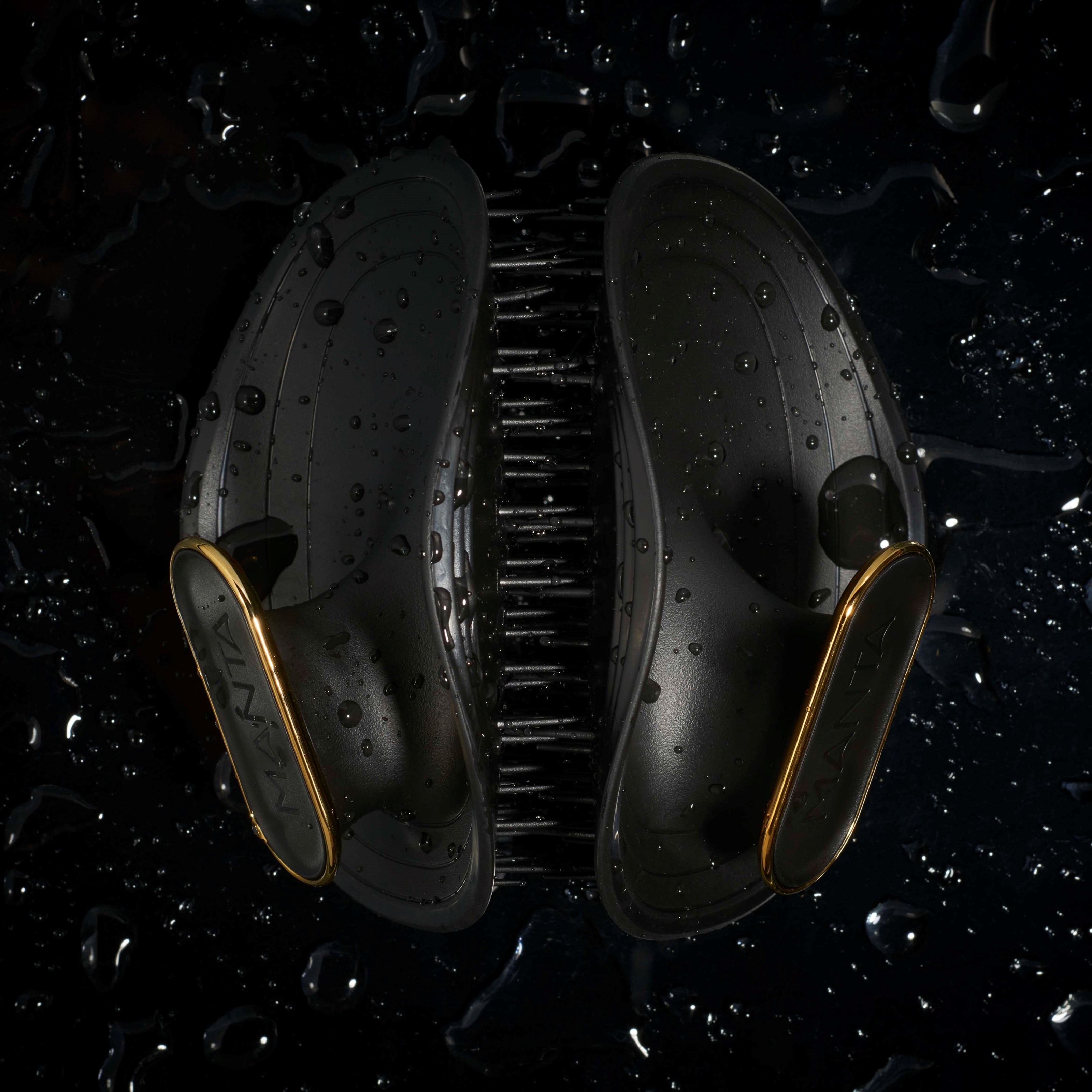Manta Original Brush Black/Gold (obrázok 8)