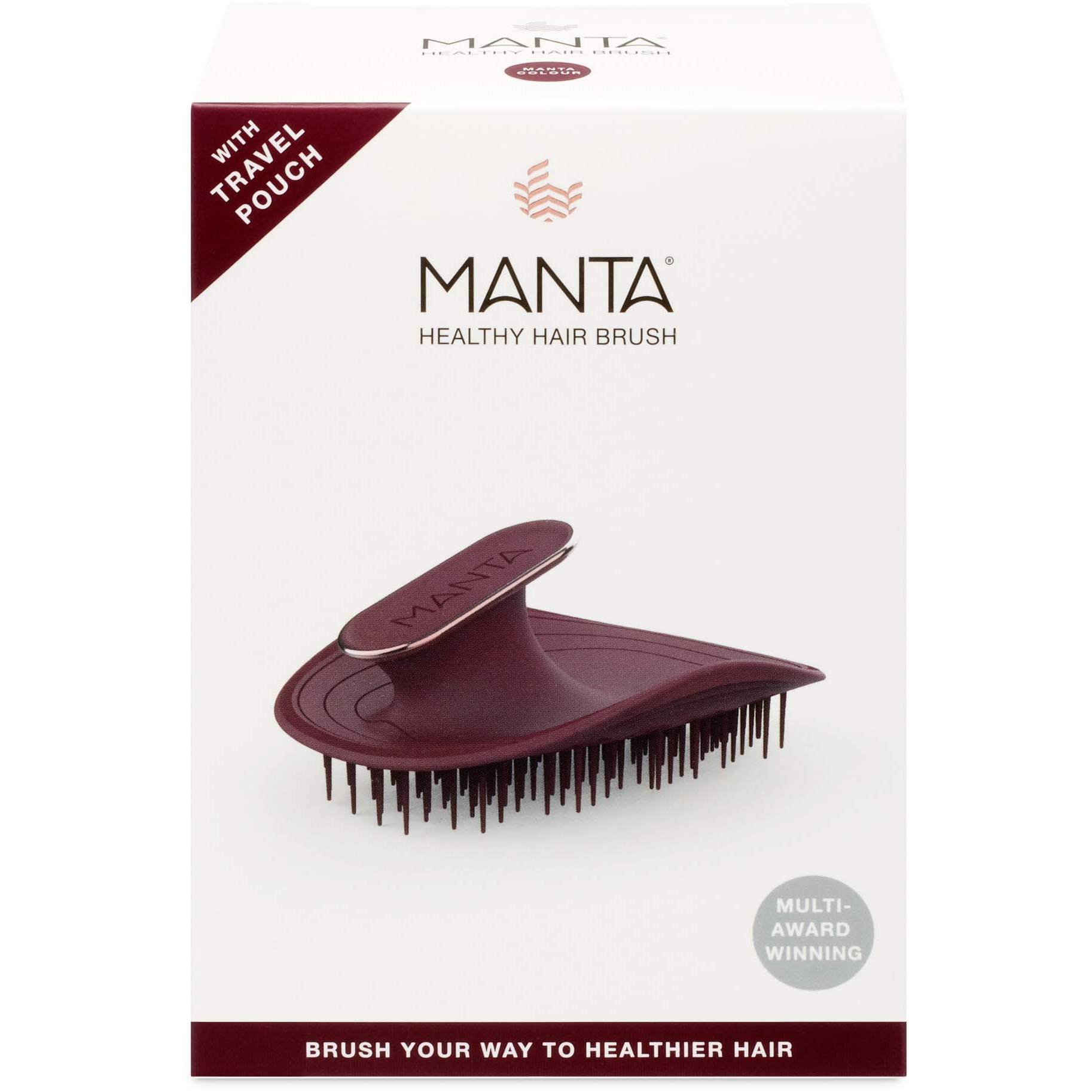 Manta Original Brush Burgundy/Rose Gold (obrázok 5)